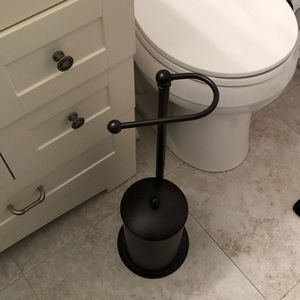 Toilet roll holder